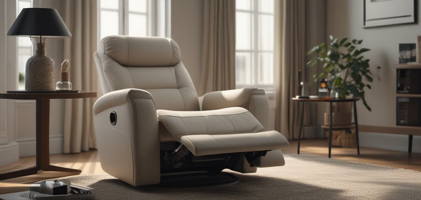 Compact Recliner Features