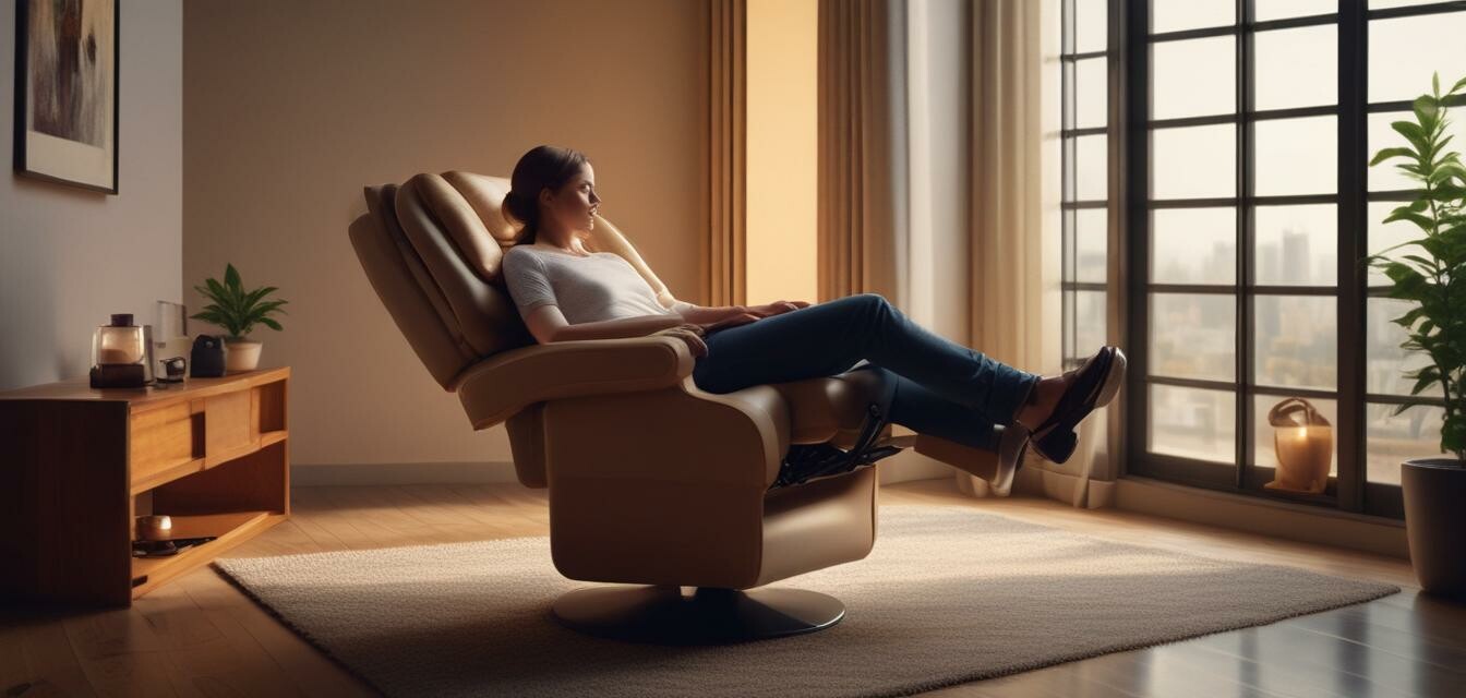 Heated Massage Recliner Benefits Image