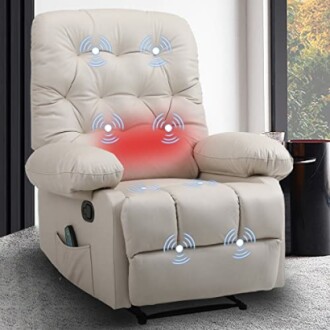 Comermax Manual Massage Recliner