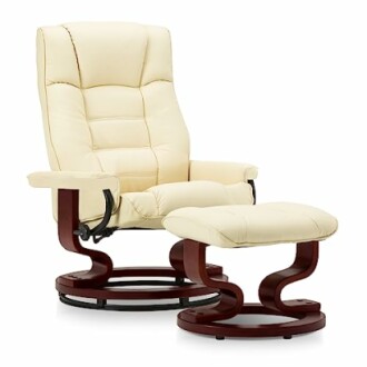 MCombo Manual Swivel Recliner