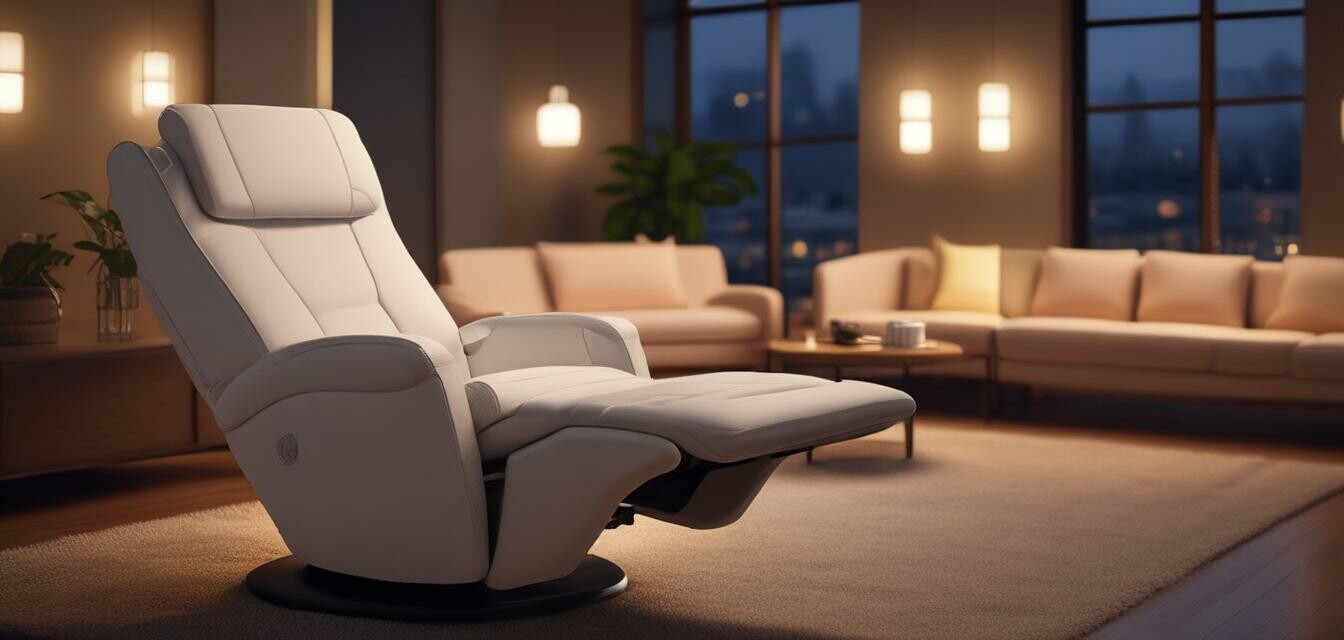 Heated Massage Recliner Benefits