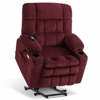 MCombo Small Dual Motor Power Lift Recliner